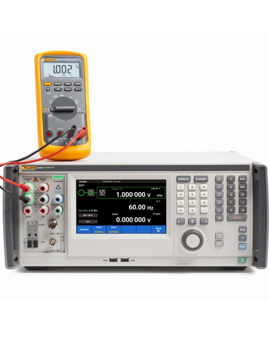 Calibradores multiproducto Fluke 5560A, 5550A y 5540A | CMC Ingeniería Médica - Cali, Colombia