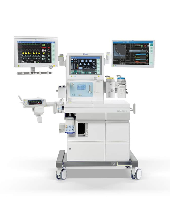 Equipos hospitalarios de ventilación pulmonar | CMC Ingeniería Médica - Cali, Colombia