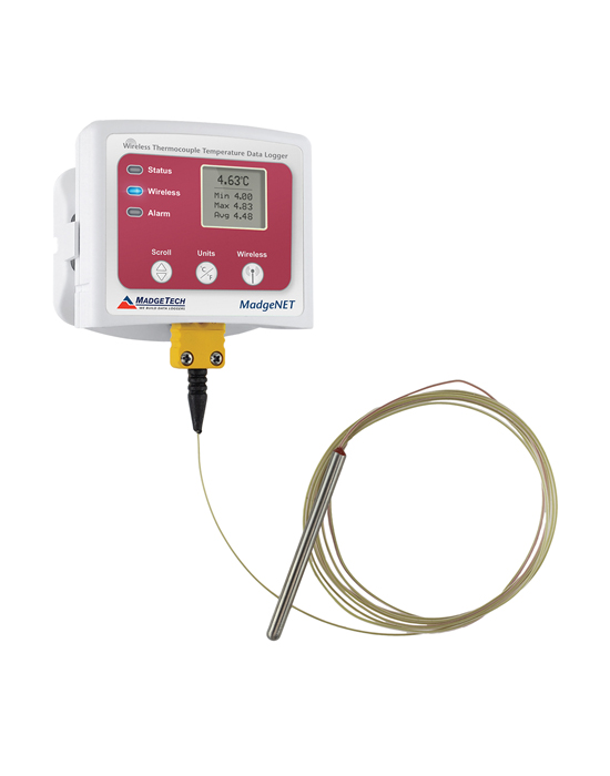 The VTMS is a wireless vaccine temperature monitoring system, recording temperatures as low as -100 °C (-148 °F). | CMC Ingeniería Médica - Cali, Colombia