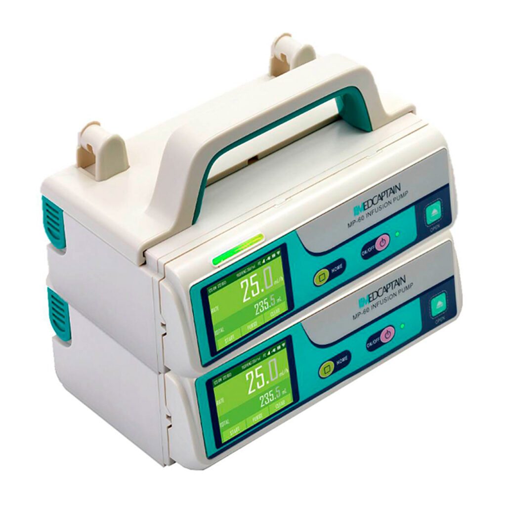 Bomba de Infusion Medcaptain MP 60 | CMC Ingeniería Médica - Cali, Colombia