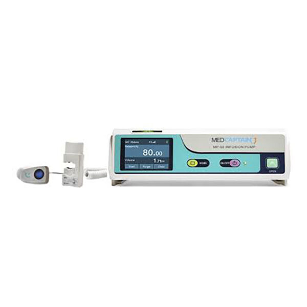Bomba de Infusion Medcaptain MP 60 | CMC Ingeniería Médica - Cali, Colombia