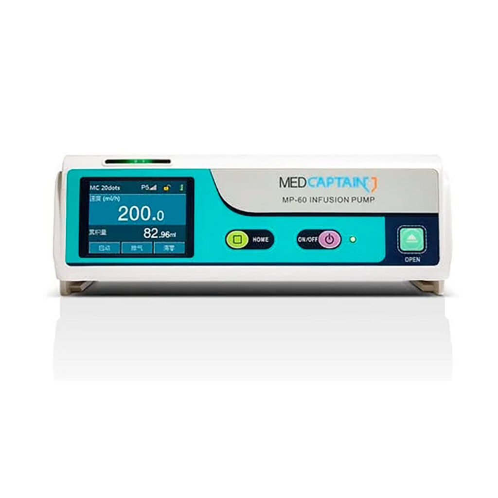 Bomba de Infusion Medcaptain MP 60 | CMC Ingeniería Médica - Cali, Colombia