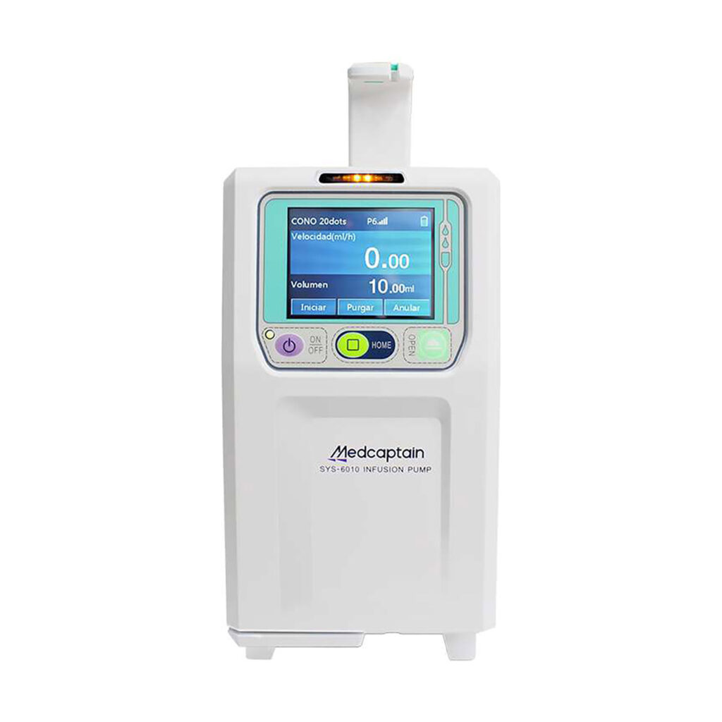 Bomba de Infusion Medcaptain SYS 6010 | CMC Ingeniería Médica - Cali, Colombia