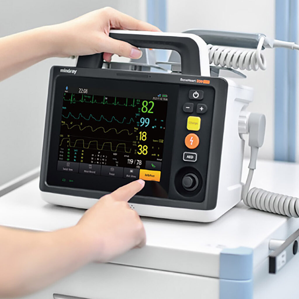 Desfibrilador Manual Mindray Beneheart D30 | CMC Ingeniería Médica - Cali, Colombia