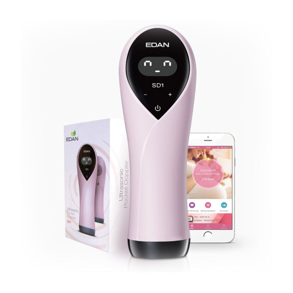 Doppler Fetal Edan SD1 | CMC Ingeniería Médica - Cali, Colombia