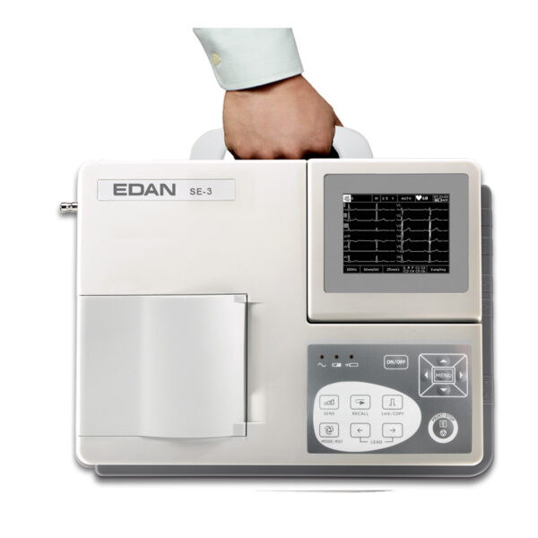 Electrocardiógrafo Edan SE-3 | CMC Ingeniería Médica - Cali, Colombia