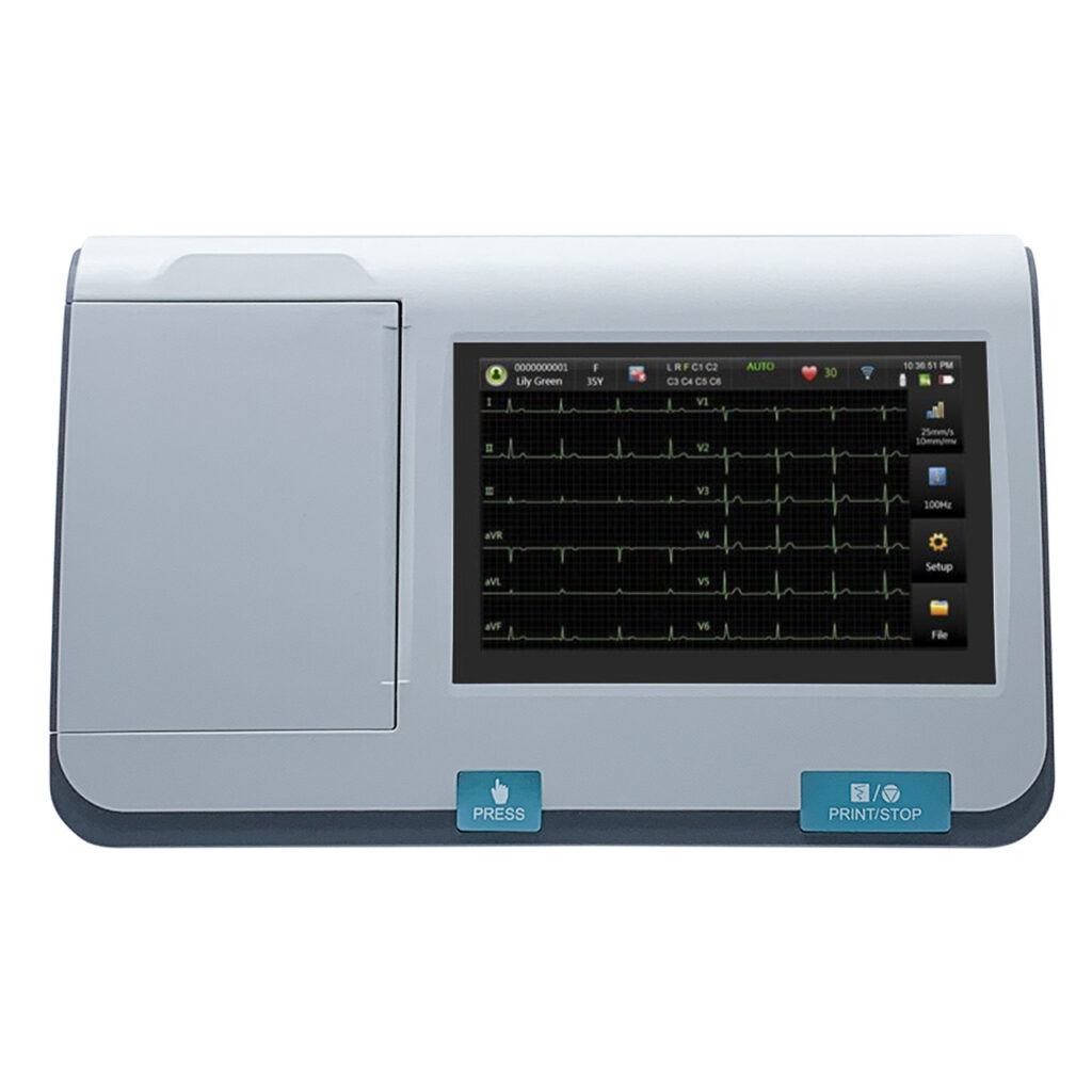 Electrocardiógrafo Edan SE-301 | CMC Ingeniería Médica - Cali, Colombia