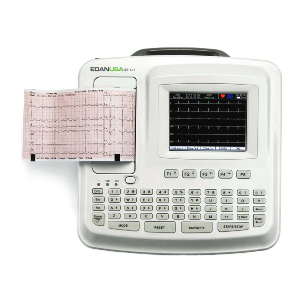Electrocardiógrafo Edan SE 601-C | CMC Ingeniería Médica - Cali, Colombia