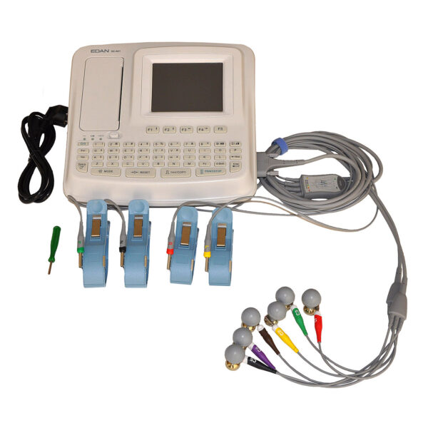 Electrocardiógrafo Edan SE 601-C | CMC Ingeniería Médica - Cali, Colombia