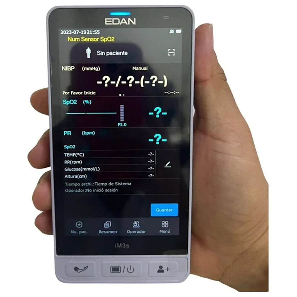 Monitor de Signos Vitales Edan IM3S | CMC Ingeniería Médica - Cali, Colombia