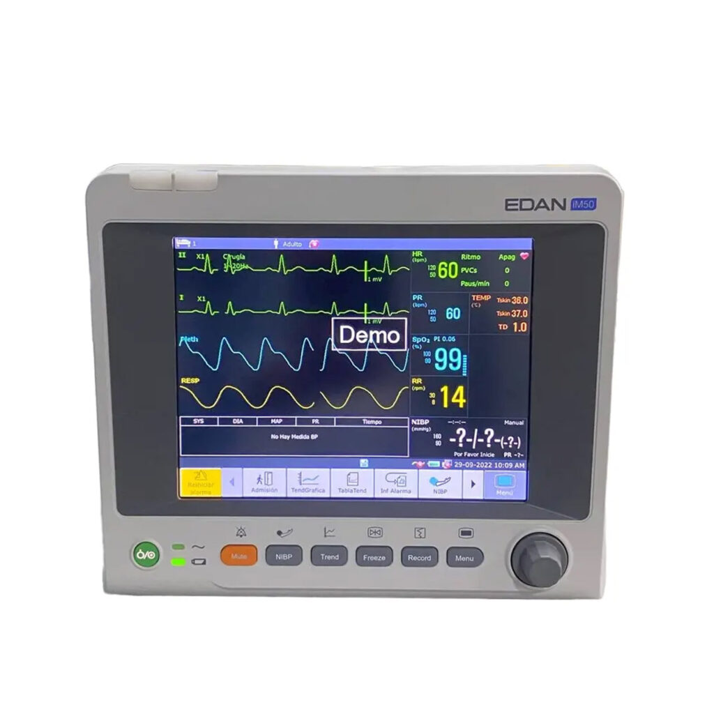 Monitor de Signos Vitales Edan IM50 | CMC Ingeniería Médica - Cali, Colombia