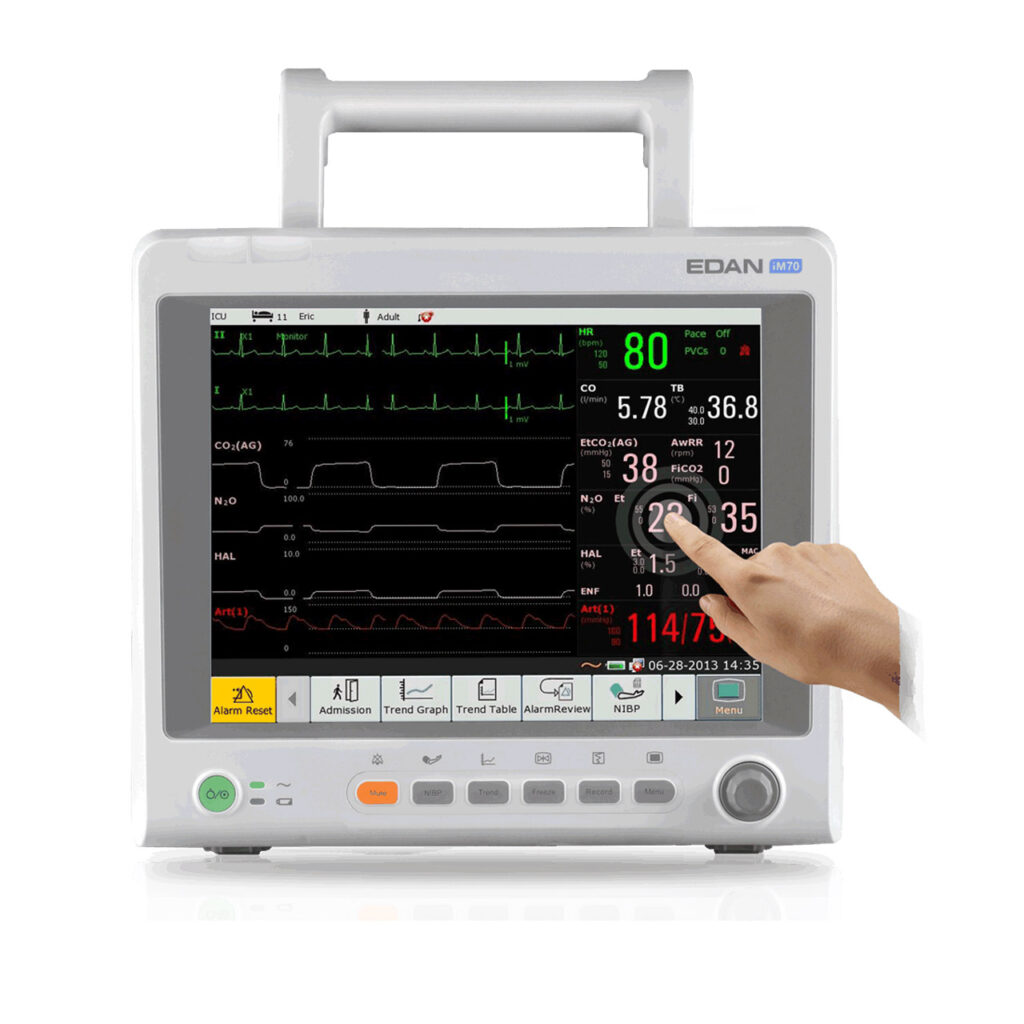 Monitor de Signos Vitales Edan IM70 | CMC Ingeniería Médica - Cali, Colombia