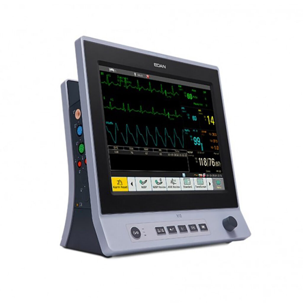 Monitor se Signos Vitales Edan X12 | CMC Ingeniería Médica - Cali, Colombia