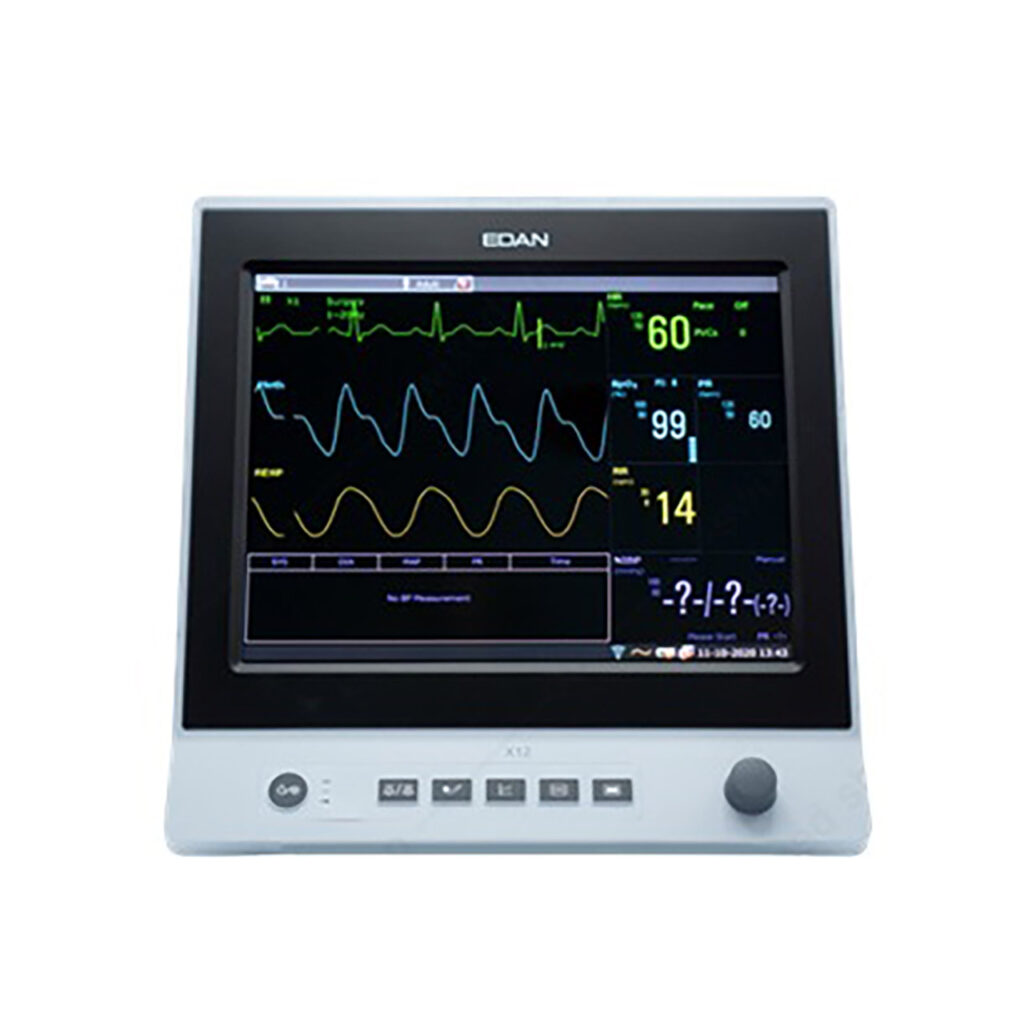 Monitor se Signos Vitales Edan X12 | CMC Ingeniería Médica - Cali, Colombia