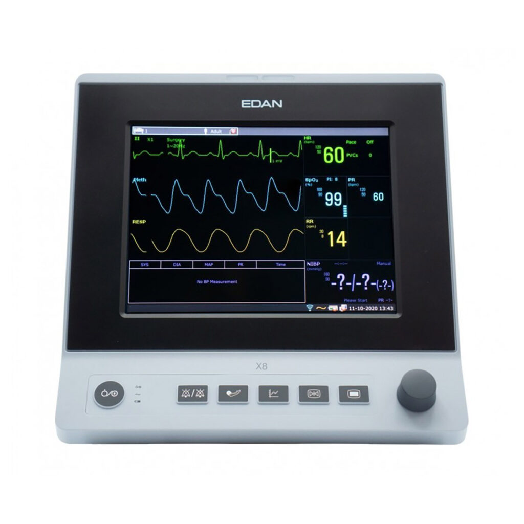 Monitor de Signos Vitales Edan X8 | CMC Ingeniería Médica - Cali, Colombia