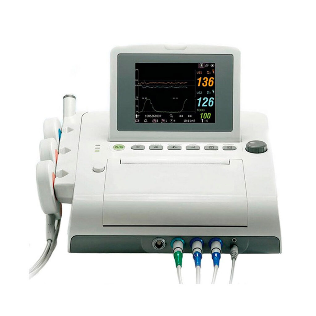 Monitor Fetal Edan F3 | CMC Ingeniería Médica - Cali, Colombia