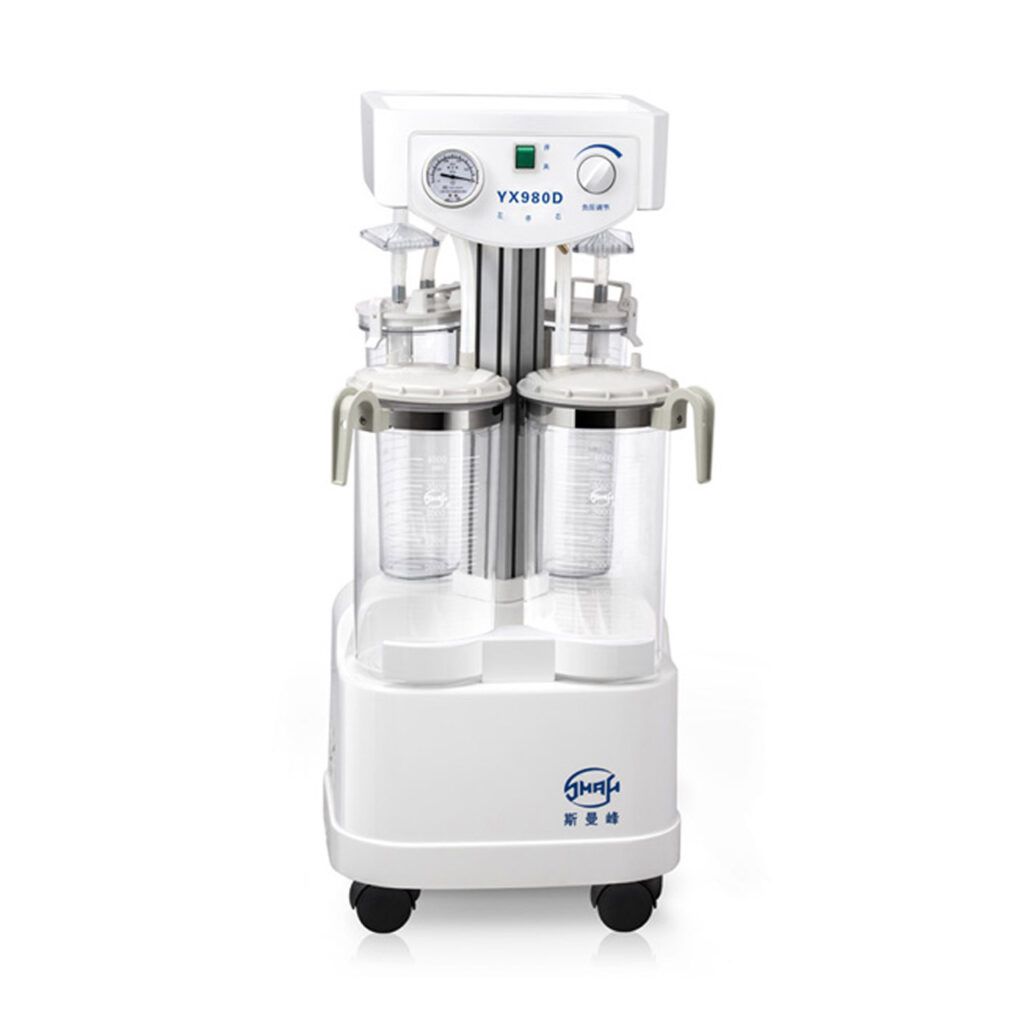 Succionador Smaf YX980D | CMC Ingeniería Médica - Cali, Colombia