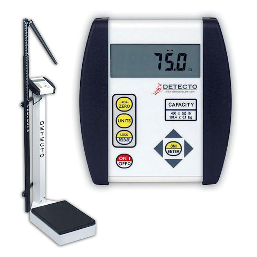 Báscula Detecto 6129KGM | CMC Ingeniería Médica S.A.S. | Cali, Colombia