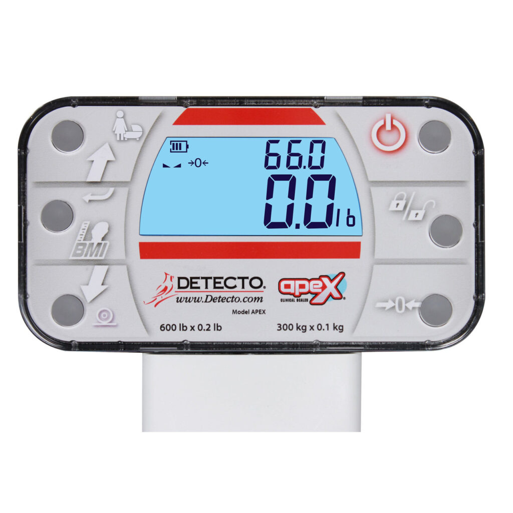 Báscula Detecto Apex | CMC Ingeniería Médica S.A.S. | Cali, Colombia