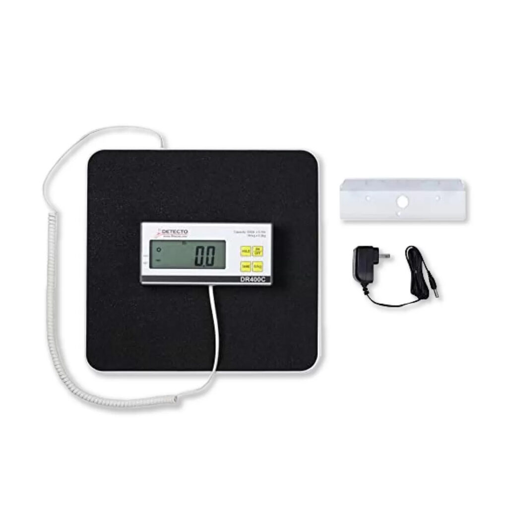 Báscula Detecto con Tallimetro DR400CPHR | CMC Ingeniería Médica S.A.S. | Cali, Colombia