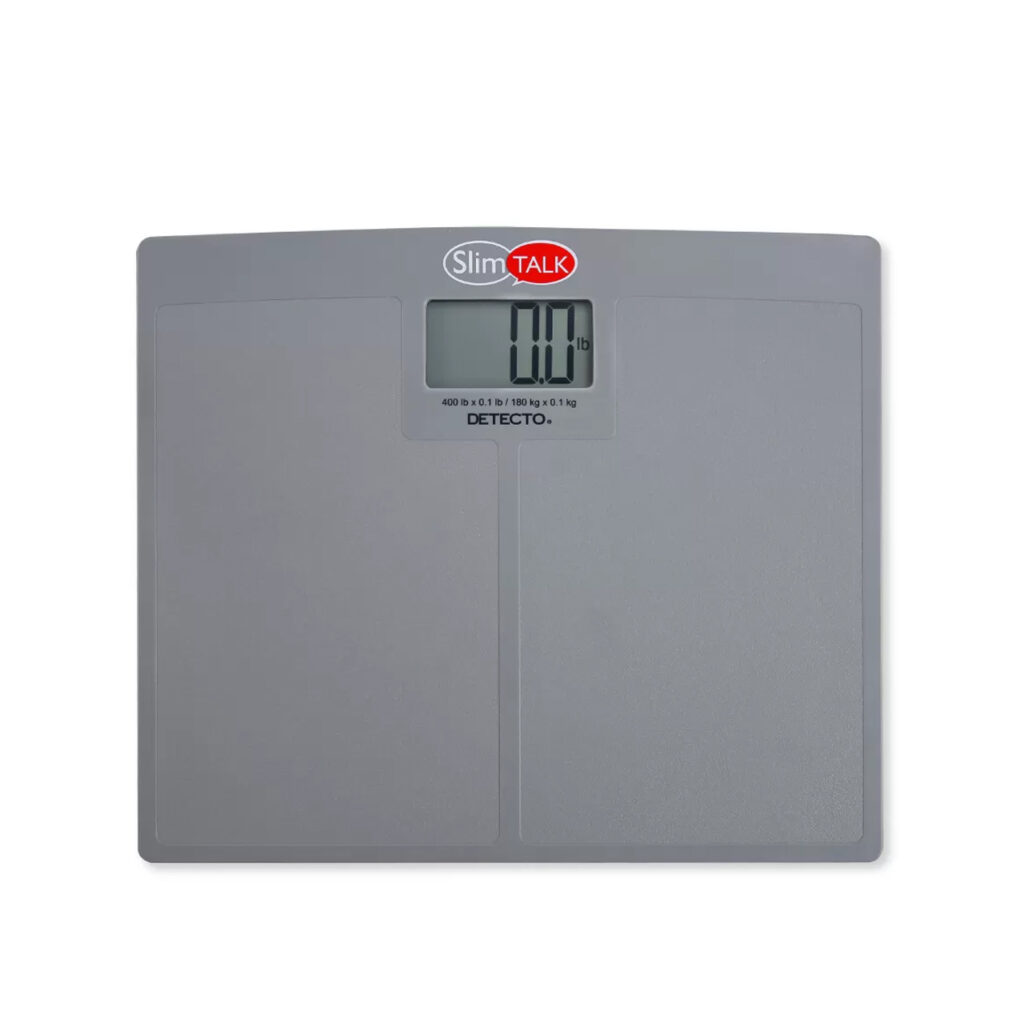 Báscula Detecto Slim Talk | CMC Ingeniería Médica S.A.S. | Cali, Colombia