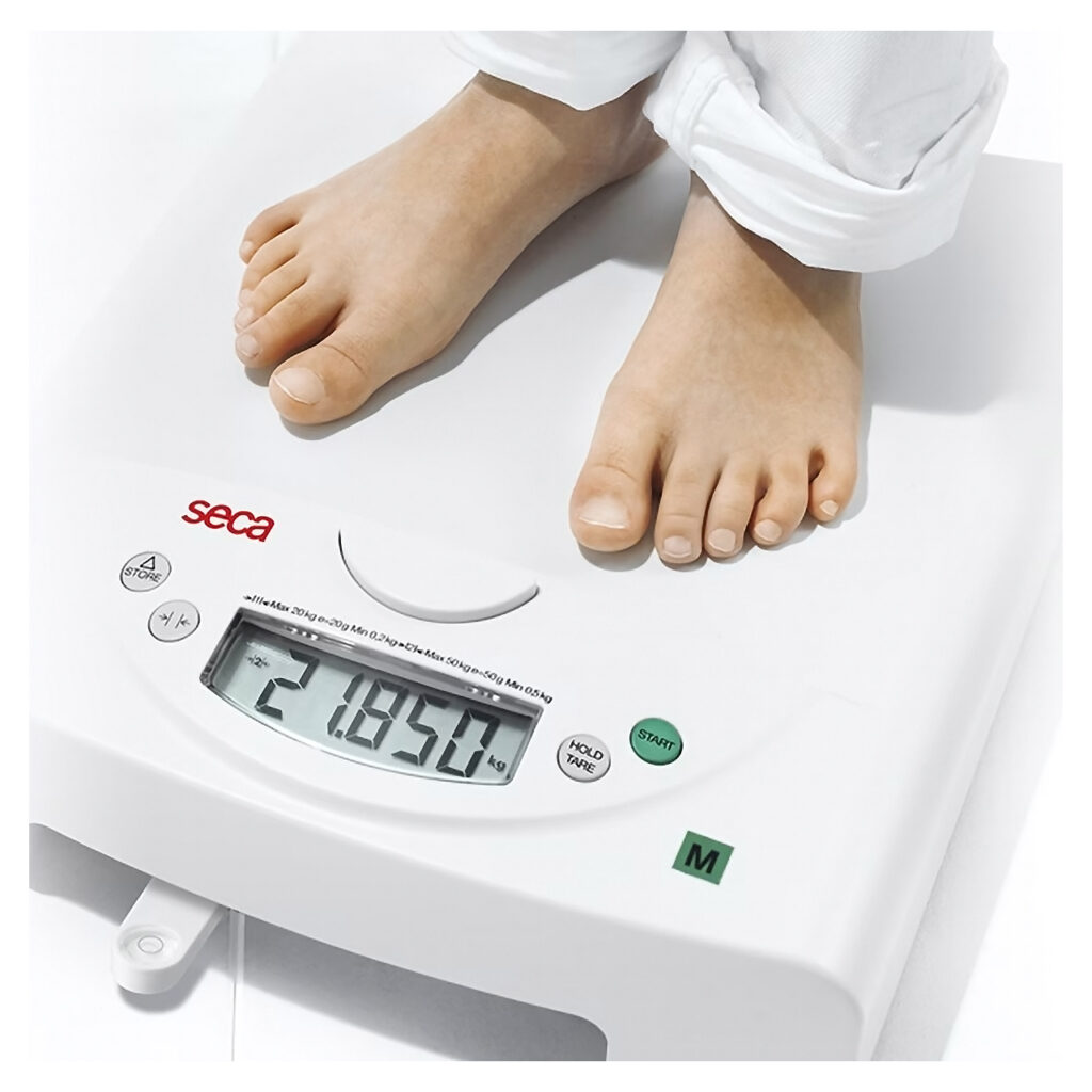Báscula Pediátrica Seca 354 M | CMC Ingeniería Médica S.A.S. | Cali, Colombia