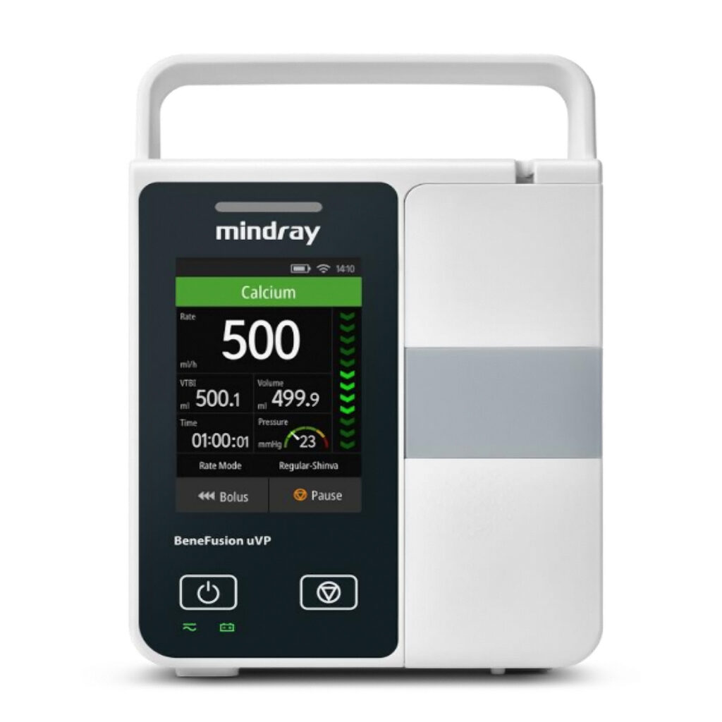 Bomba De Infusión De 1 Canal Mindray Uvp | CMC Ingeniería Médica S.A.S. | Cali, Colombia