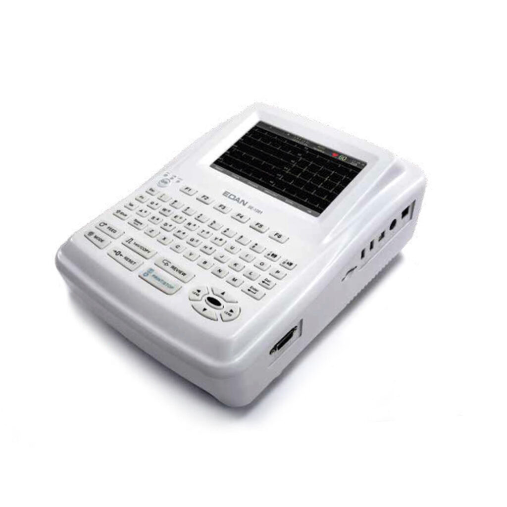 Electrocardiógrafo Edan Se-1201 | CMC Ingeniería Médica S.A.S. | Cali, Colombia