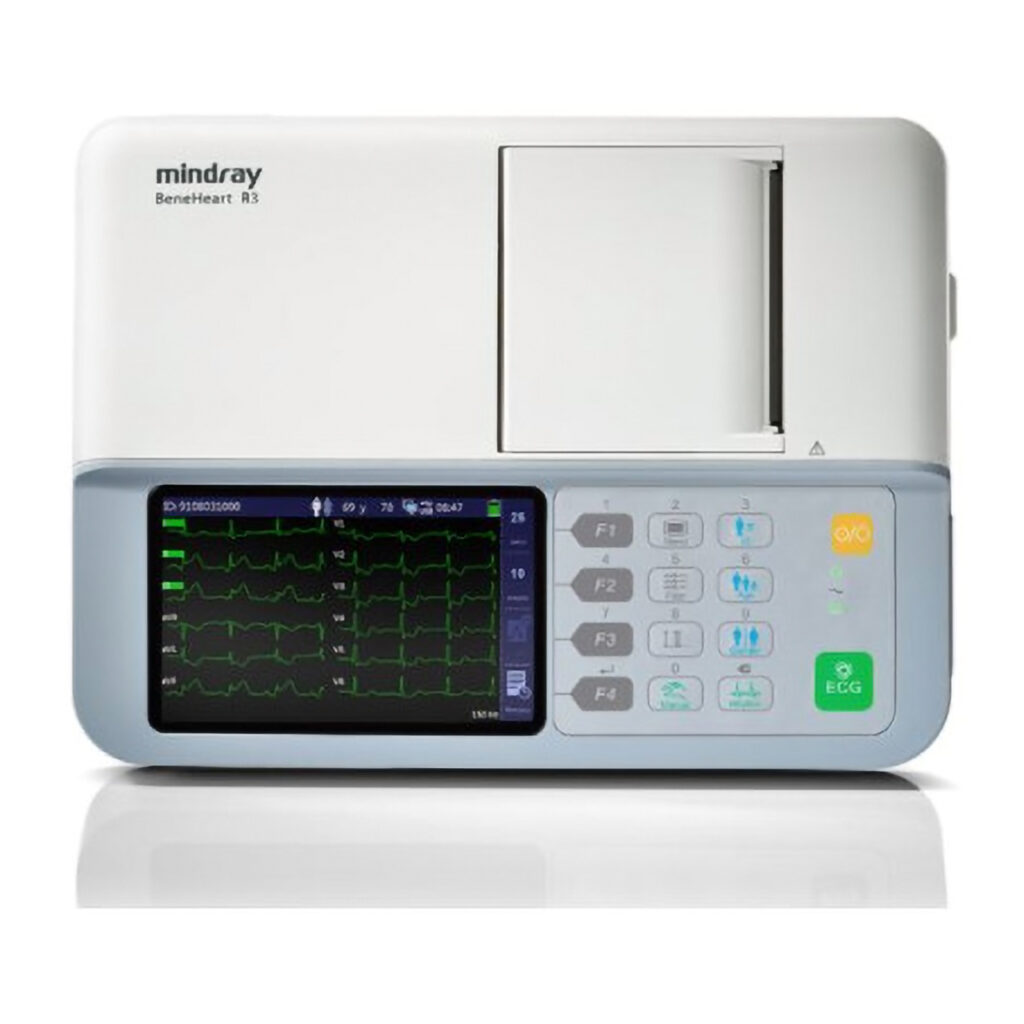 Electrocardiógrafo Mindray Beneheart R3 | CMC Ingeniería Médica S.A.S. | Cali, Colombia