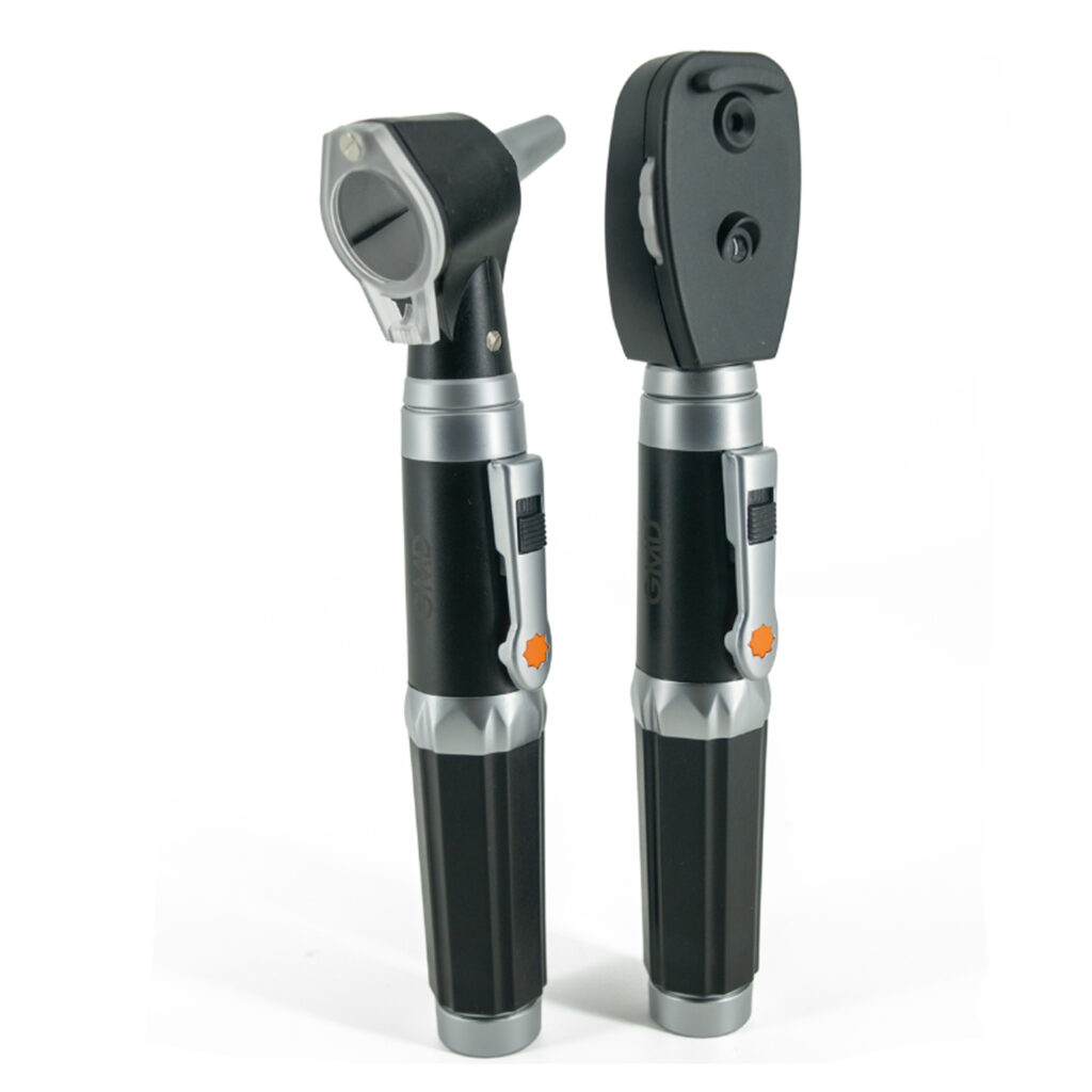 Kit de Órganos y Sentidos Fibra Óptica GMD con Doble Mango | CMC Ingeniería Médica S.A.S. | Cali, Colombia