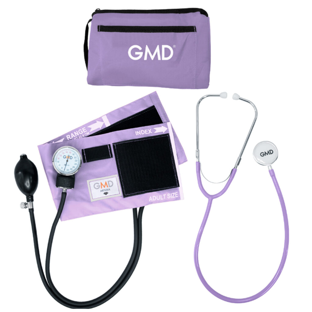 Kit de Tensiometro y Fonendoscopio Doble Campana | CMC Ingeniería Médica S.A.S. | Cali, Colombia