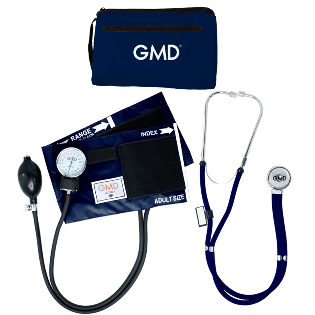 Kit de Tensiómetro y Fonendoscopio Rappaport GMD | CMC Ingeniería Médica S.A.S. | Cali, Colombia