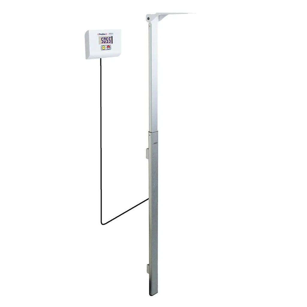 Tallímetro Detecto DHRWM | CMC Ingeniería Médica S.A.S. | Cali, Colombia