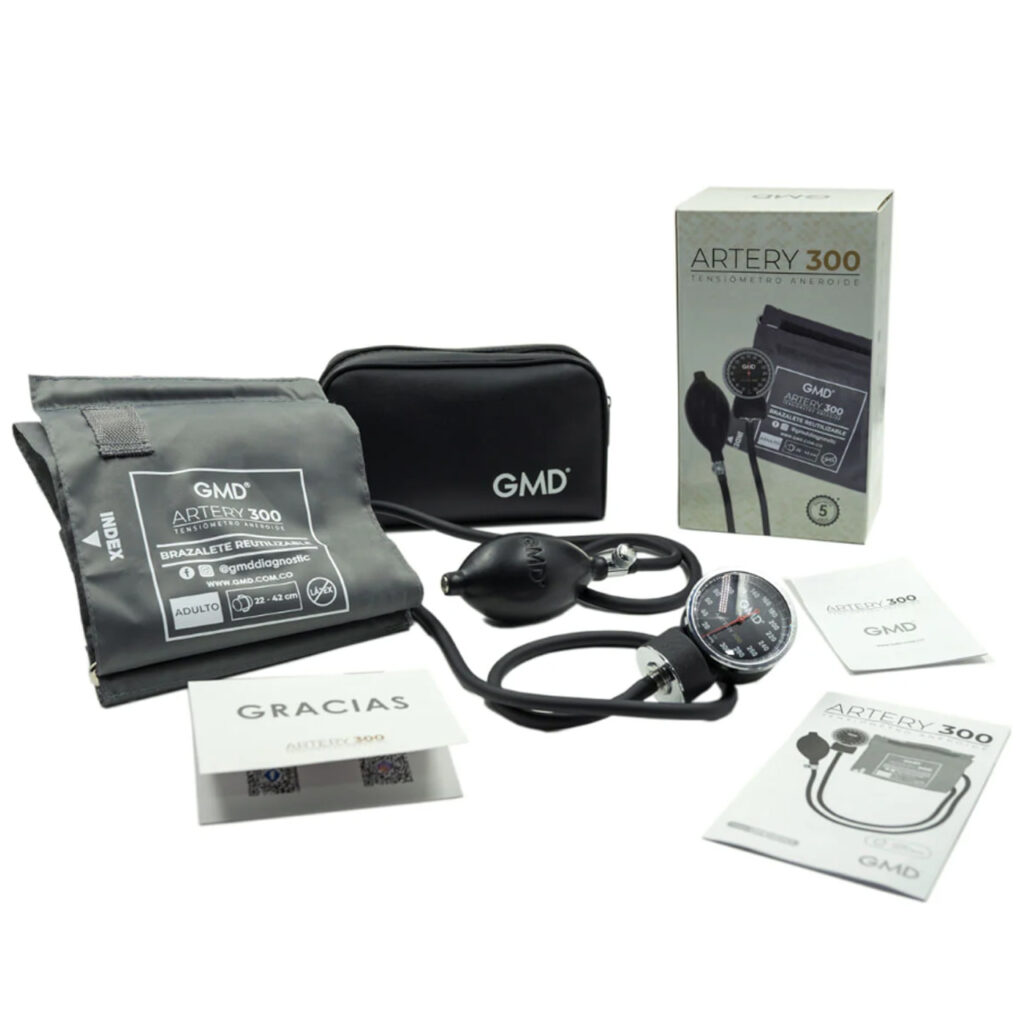 Tensiómetro Artery 300 | CMC Ingeniería Médica S.A.S. | Cali, Colombia