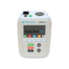 Analizador de seguridad eléctrica - SAFETEST 60+ AMERICAN SOCKET
