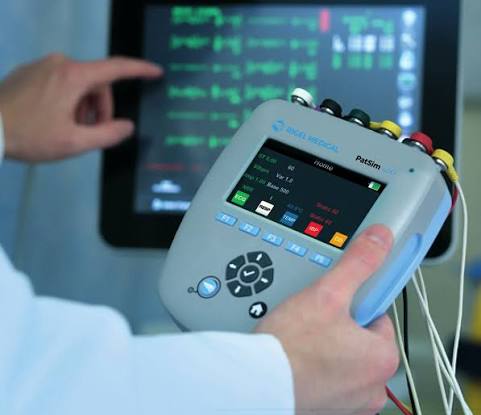 PatSim 400 - Módulo Cardiaco