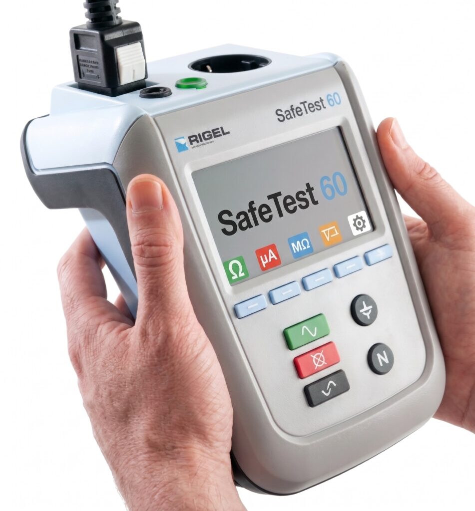 139. SafeTest 60 SCHUKO VERSION i