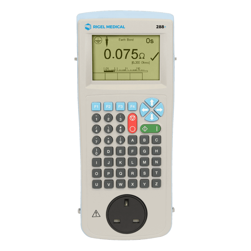 Rigel 288 Plus Schuko 230V- Analizador de seguridad eléctrica