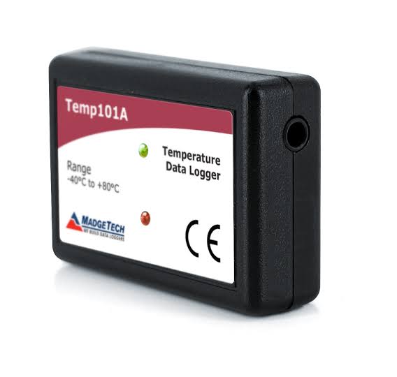 Registrador de datos compacto de humedad y temperatura RHtemp101A