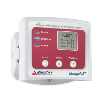 Registrador de datos de temperatura RFrtdtemp2000A
