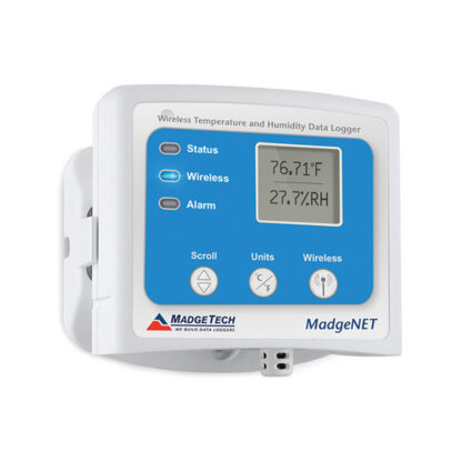 Registrador remoto de temperatura RFtemp2000A