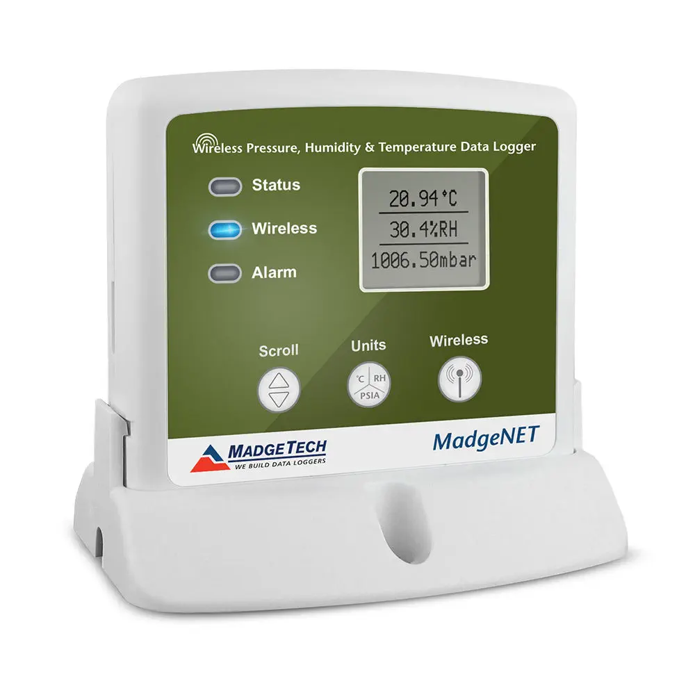 Registrador remoto de temperatura y humedad RFRHtemp2000A