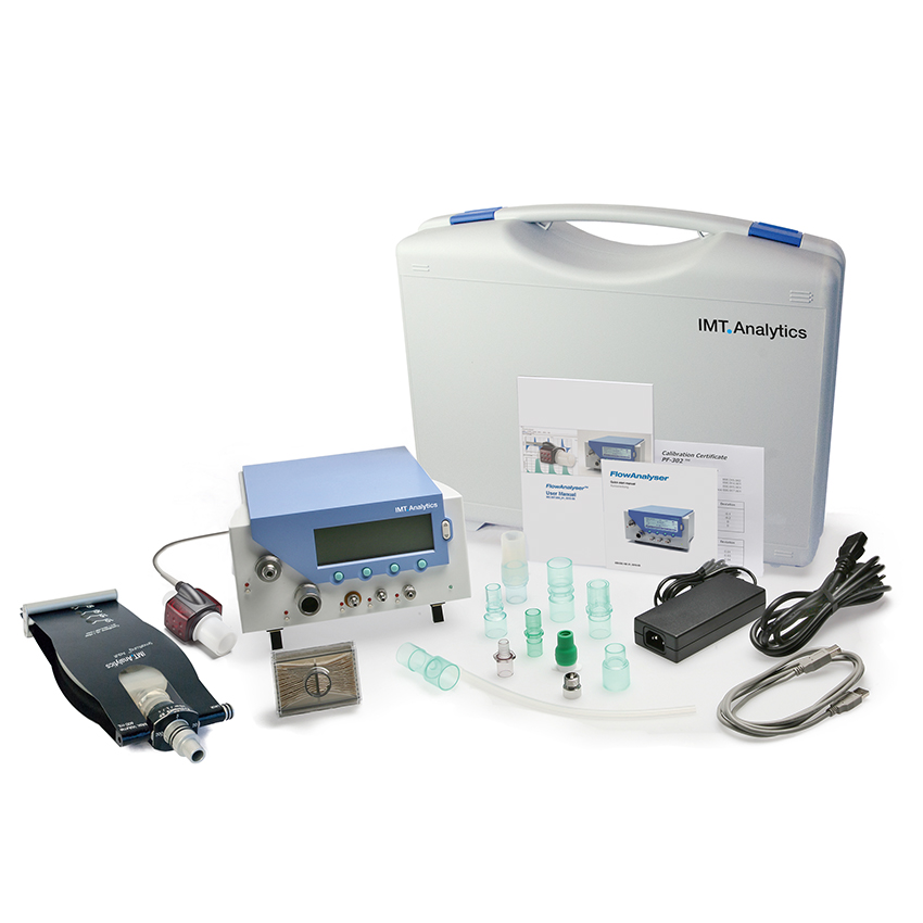 Biomedical Test-Set «Ventilation & Anaesthesia» PF-302 LOW