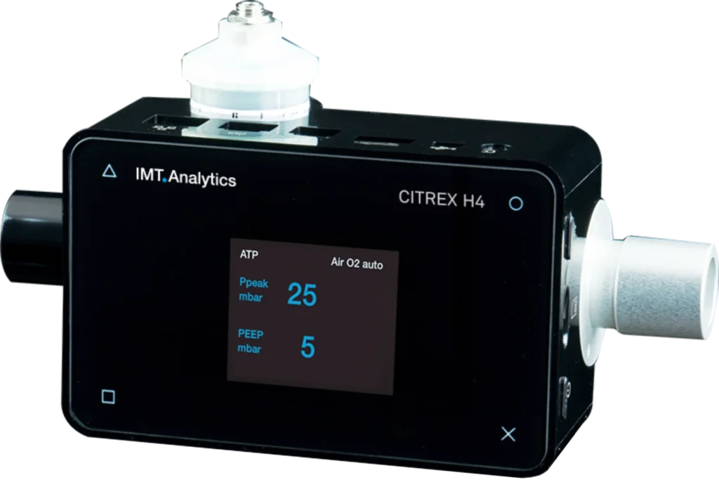 Analizador de flujo de gas - CITREX H4
