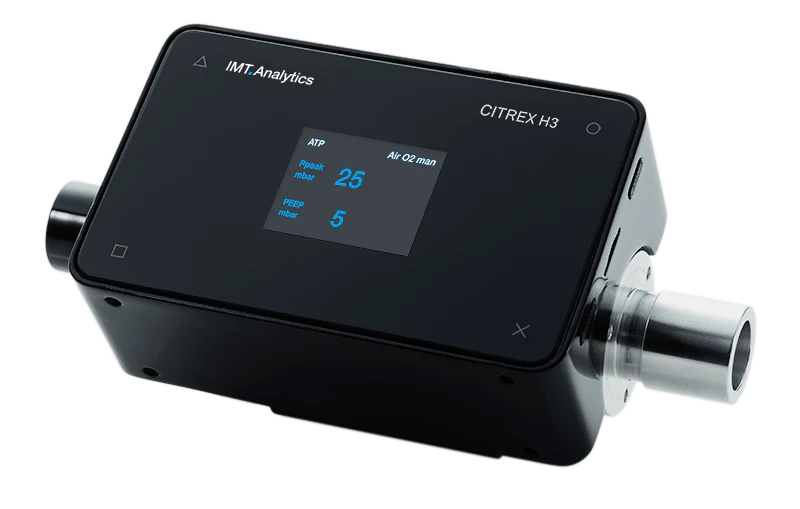 Analizador de flujo de gas - CITREX H3
