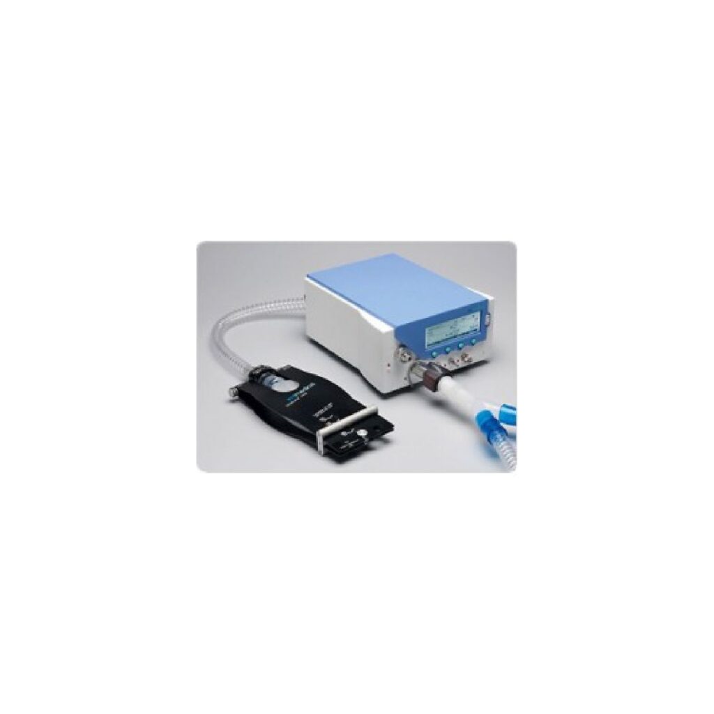 FlowAnalyser PF-301 VAC Test Set, kit completo con maletín, SmartLung y accesorios para mantenimiento de sistemas de vacío médico y succión quirúrgica en Colombia
