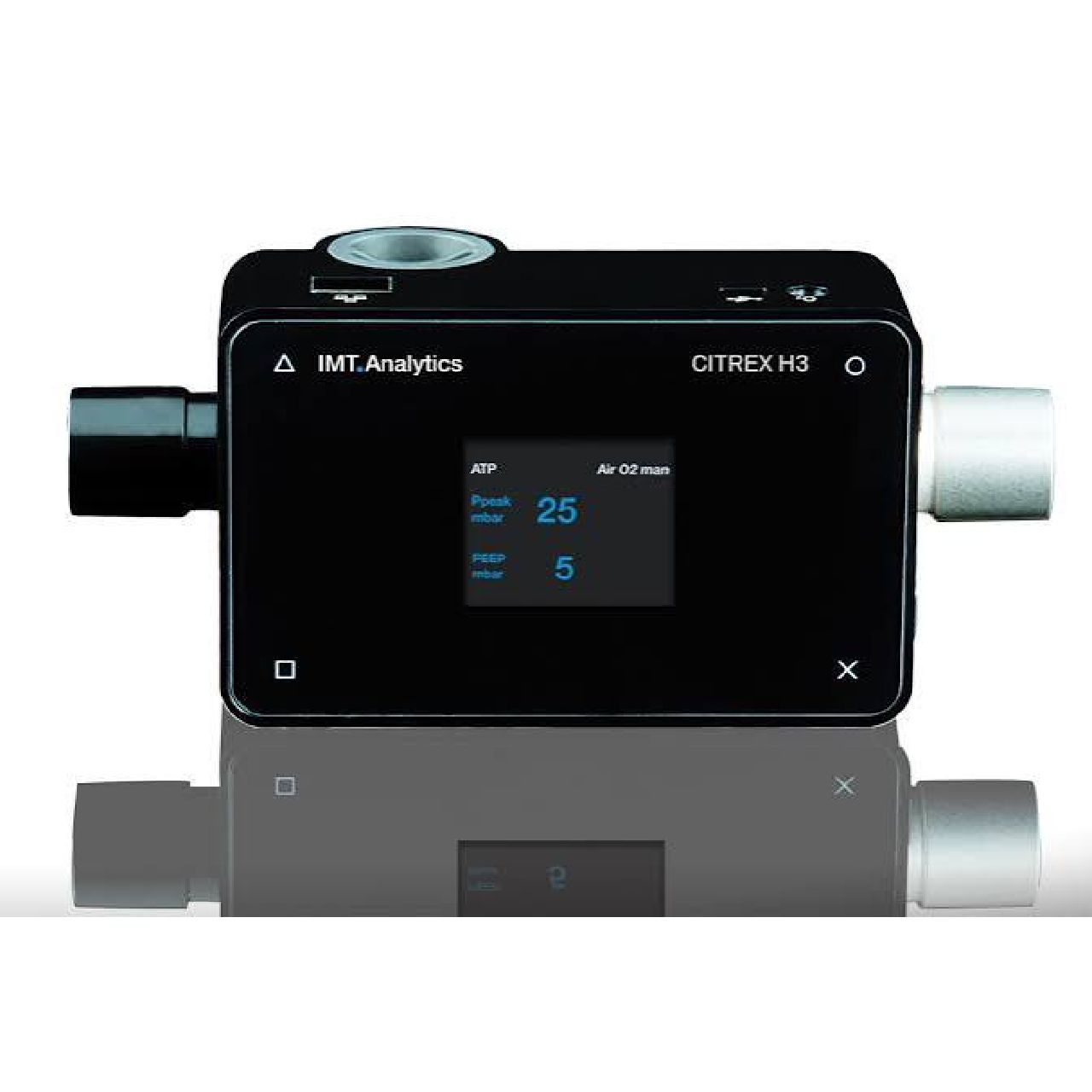 Analizador de Ventiladores CITREX H3 | Comprobador Portátil - Imagen 2
