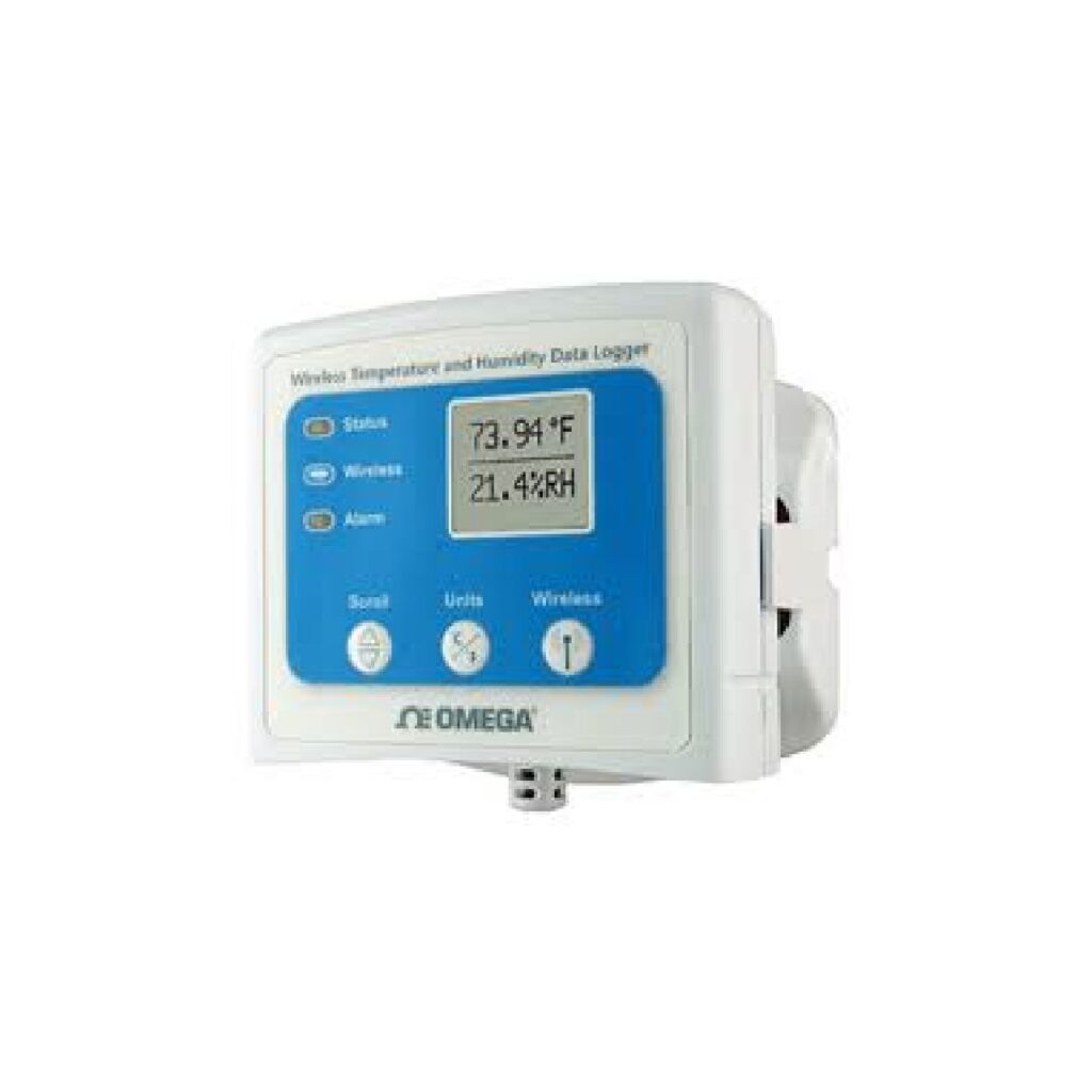 Datalogger inalámbrico de temperatura y humedad RFRHTemp2000A MadgeTech, ideal para bodegas farmacéuticas, cuartos limpios y laboratorios en Colombia