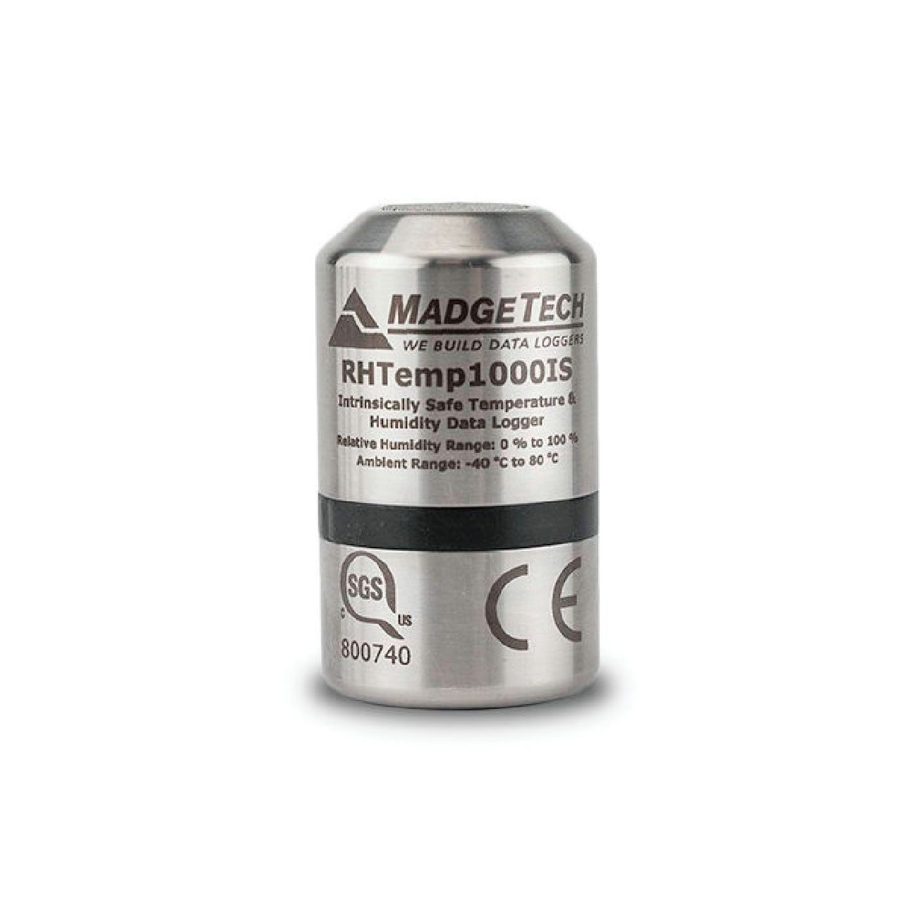 Datalogger RHTemp1000IS | Registrador Intrínsecamente Seguro, Humedad y Temp - Imagen 2