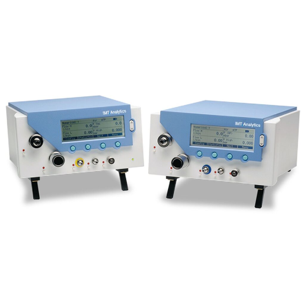 FlowAnalyser PF-301 VAC, analizador de sobremesa de vacío médico, flujo y presión para sistemas de aspiración y succión quirúrgica en Colombia